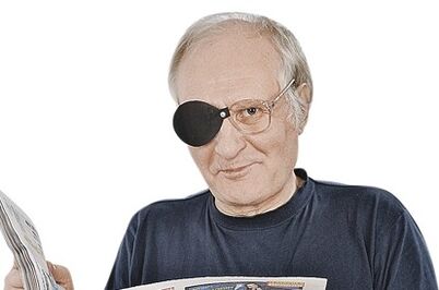 As lentes de pirata cun ollo pechado melloran eficazmente a agudeza visual